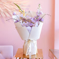 Purple Lilies with Mix Flowers
