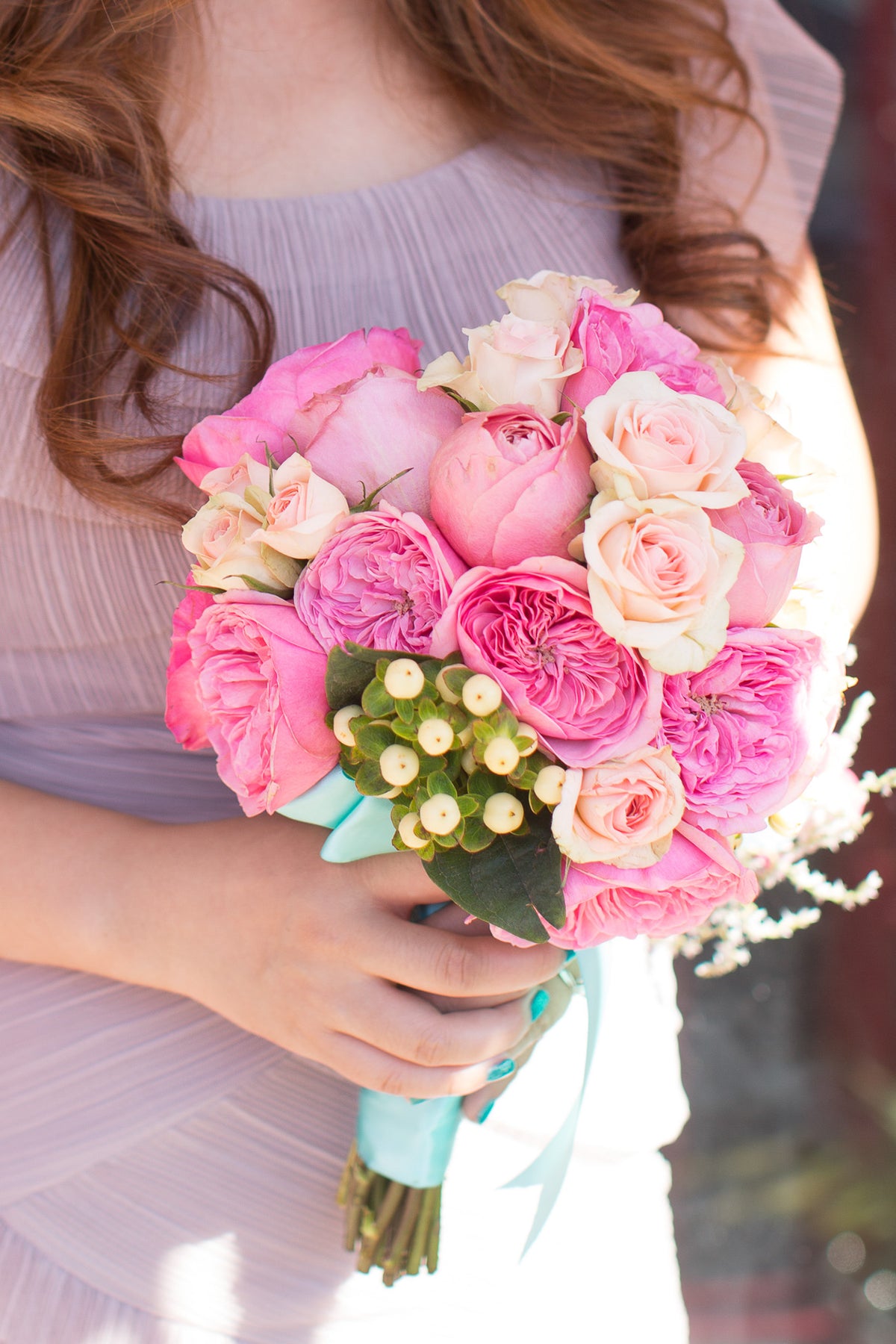 Peony with Rose